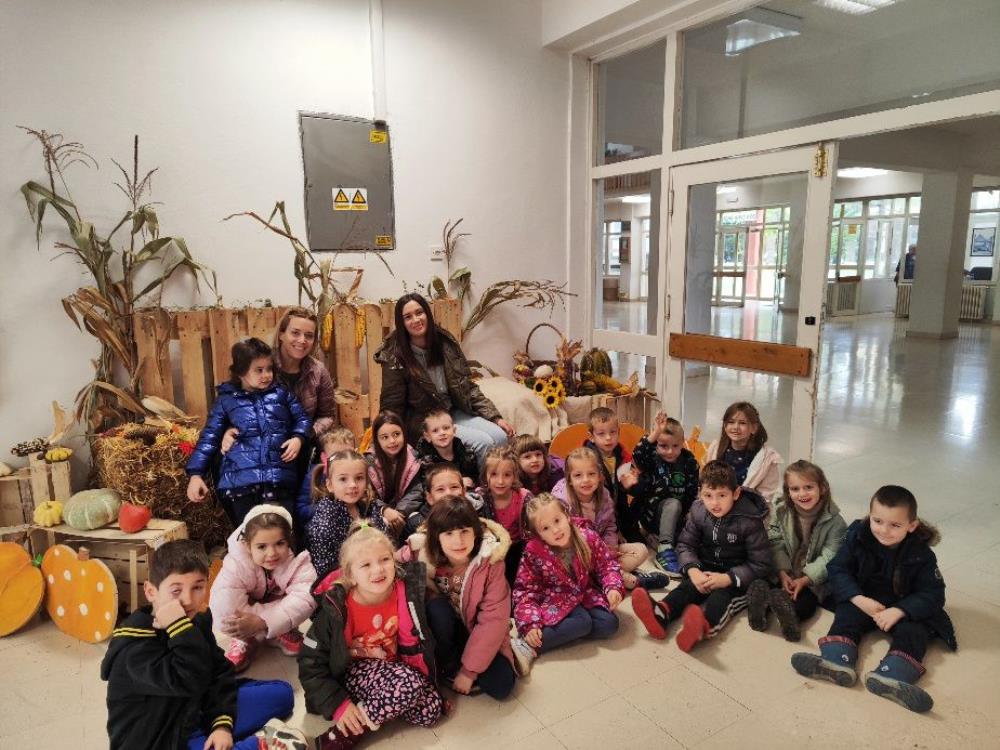 Mali "Jaglaci" posjetili Osnovnu školu Luka