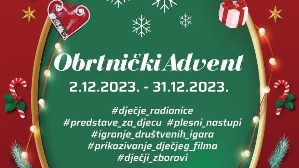Obrtnički advent ove godine u sklopu Adventa Zagreb u Ilici 49