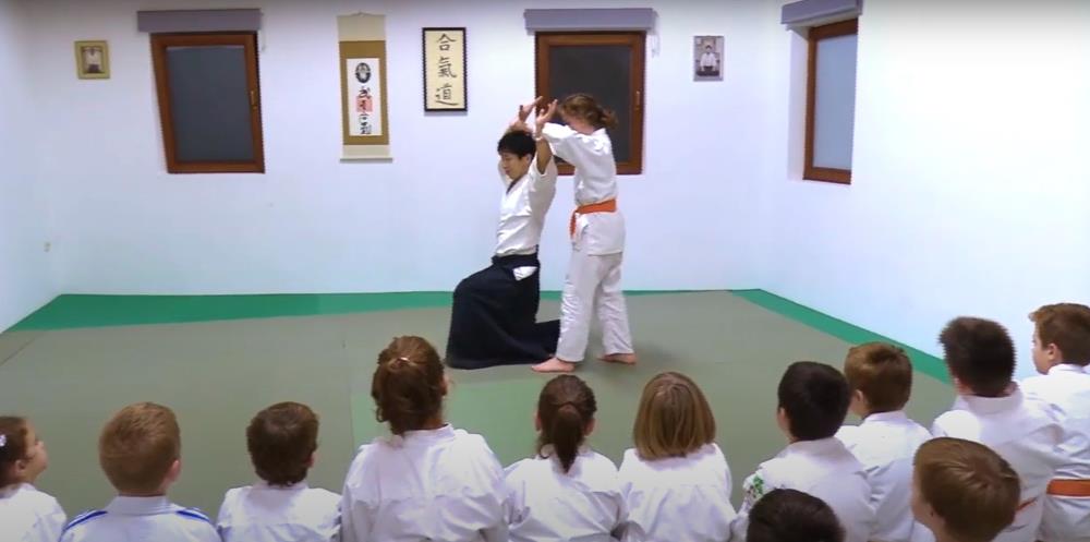 Sesvetski Aikido centar predstavio se na svom Youbube kanalu