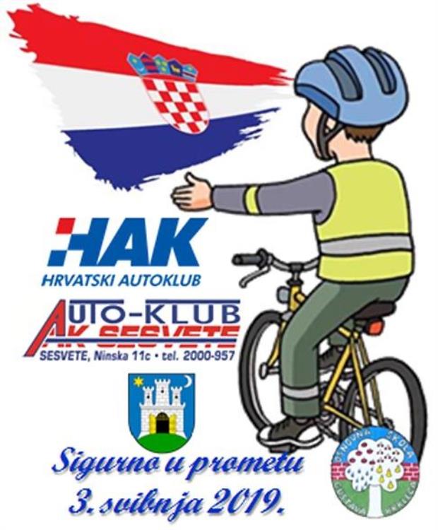  Sigurno u prometu ovoga petka na gradskoj razini u Zagrebu uz sudjelovanje Sesvećana