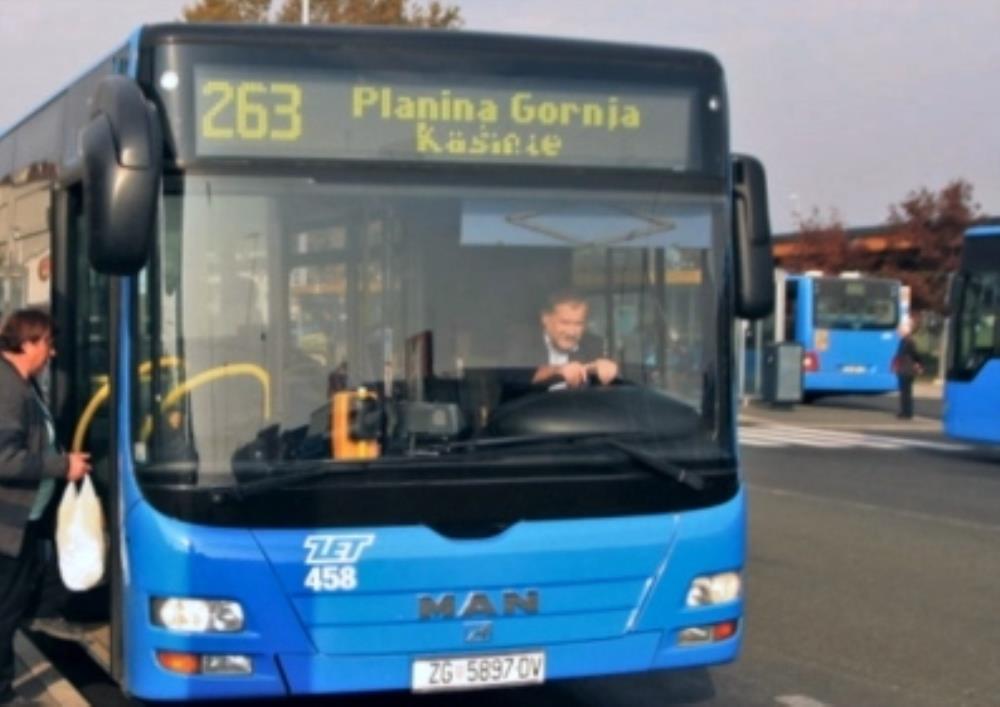 Pijanac u Kašini pretukao vozača autobusa ZET-a