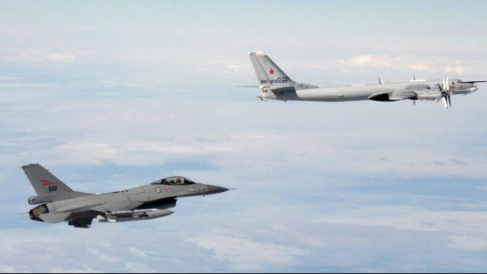 NATO presreo ruske zrakoplove u blizini estonskog zračnog prostora