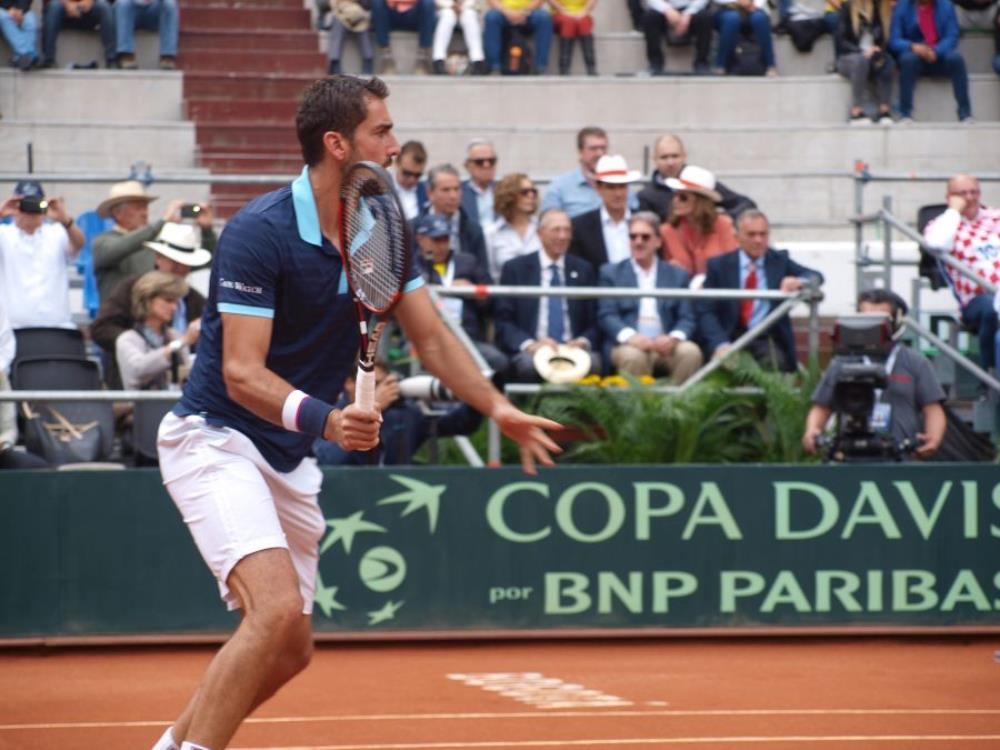 Davis Cup: Čilić uvjerljiv protiv Gonzaleza