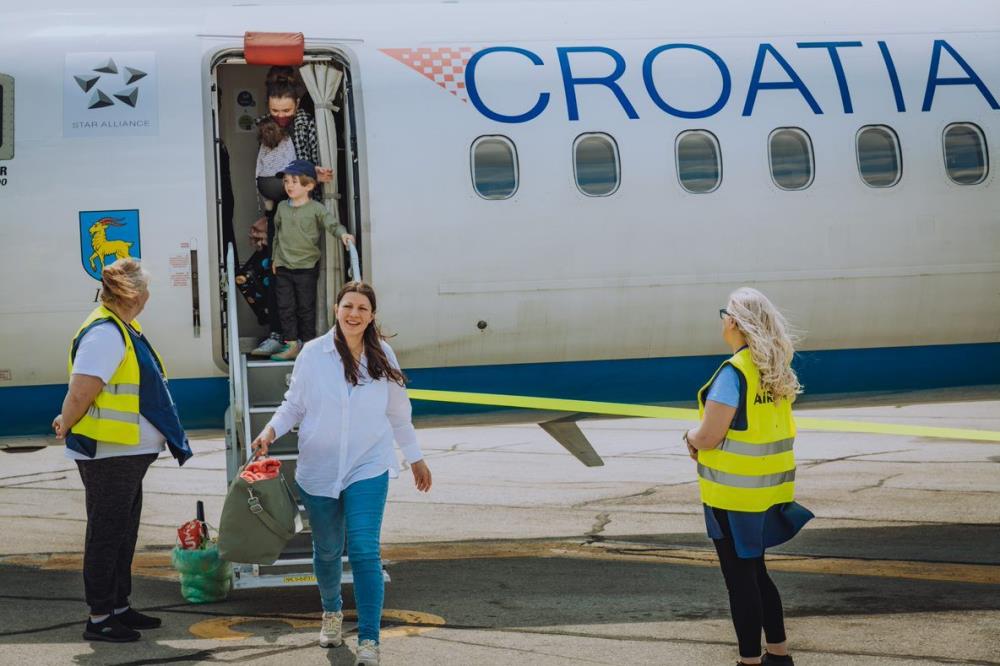 Croatia Airlines povećao broj linija na novom zimskom redu letenja