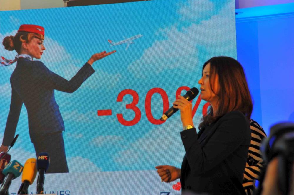   Croatia Airlines i TZG predstavili ljetni red letenja   