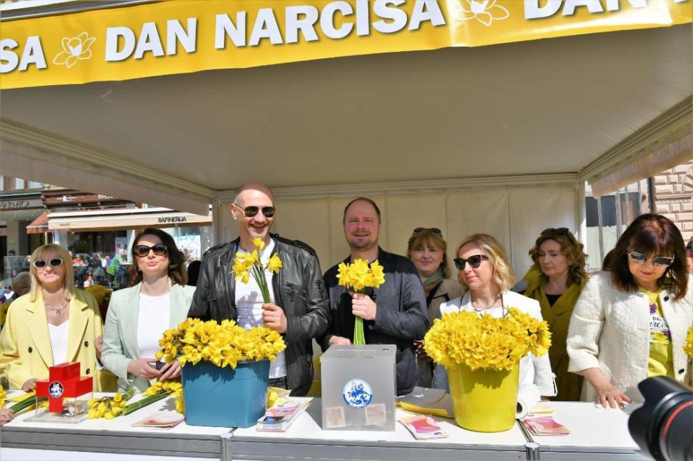 U Zagrebu obilježen Dan narcisa