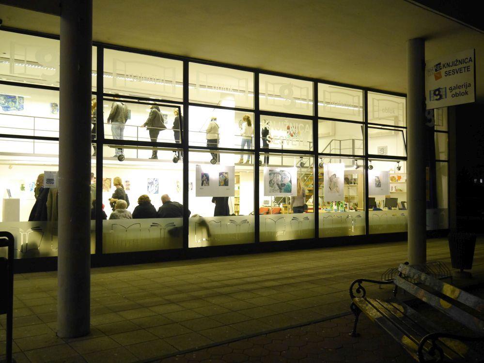 Galerija Oblok raspisala je natječaj za izlaganje u 2020 godini