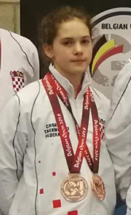 Veliki rezultat Sesvećanke Lane Prđun u taekwondou