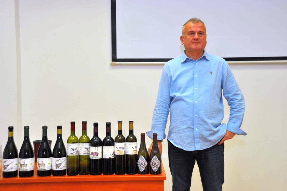 Vrhunska vina Slavka Kalazića predstavljena u Zagrebu
