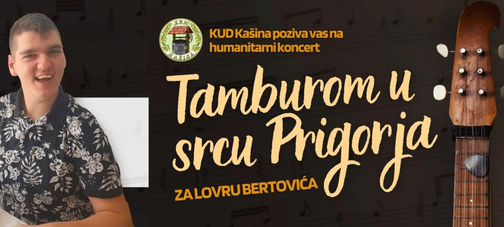 Tamburaški orkestar HRT-a nastupa u Kašini za Lovru Bertovića