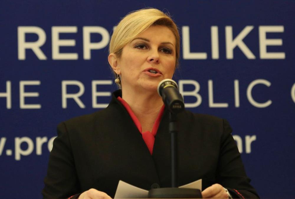 Predsjednica: Hrvatska nije bila agresor u BiH, Haški sud nije ispunio svoju temeljnu svrhu