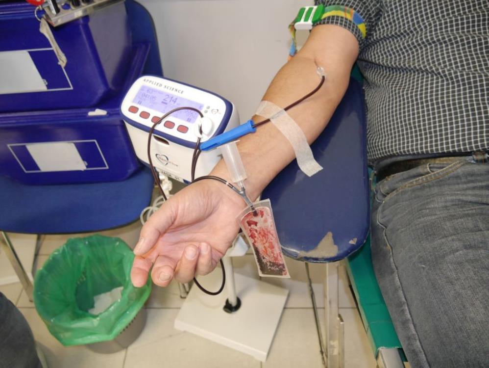 Sesvećani se odazvali na jučerašnju akciju darivanja krvi