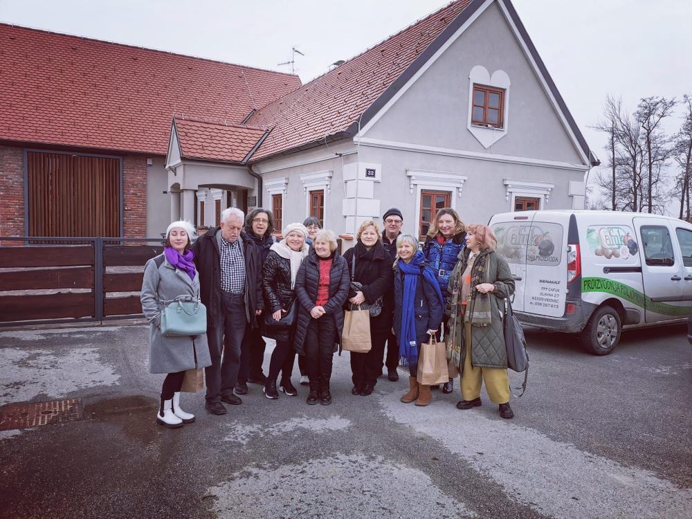 Turistički novinari u Domitrovcu: Čuvari sjemena Varaždinskog zelja