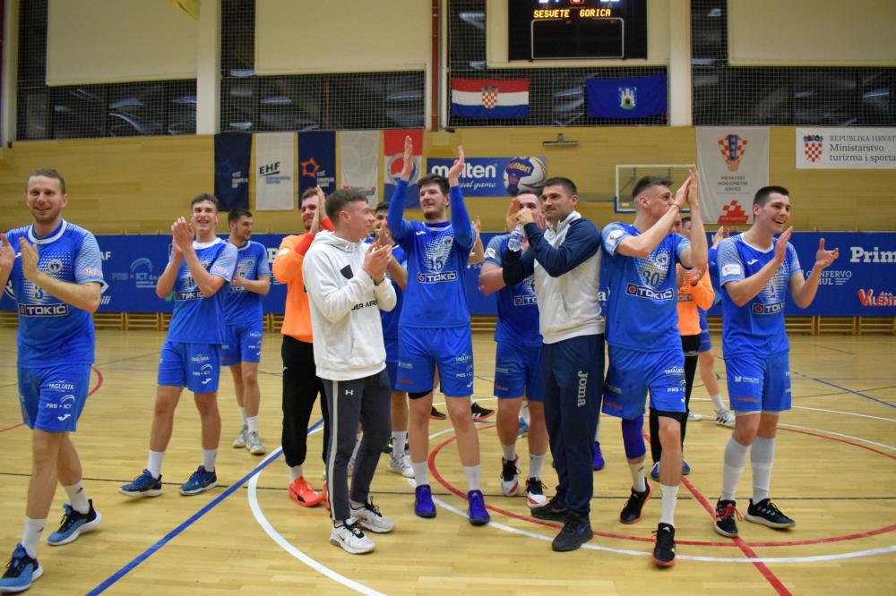 Uvjerljiva pobjeda Sesveta nad Goricom za potvrdu treće momčadi prvenstva
