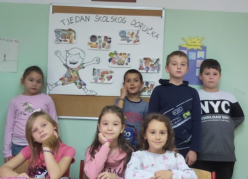 Tjedan školskog doručka obilježen u OŠ Vugrovec - Kašina