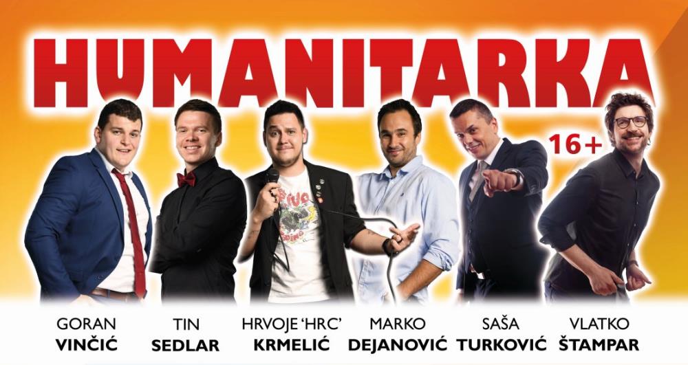 Dođite danas na humanitarku: Stand up bis comedy&lajnap + Mario Celinić 