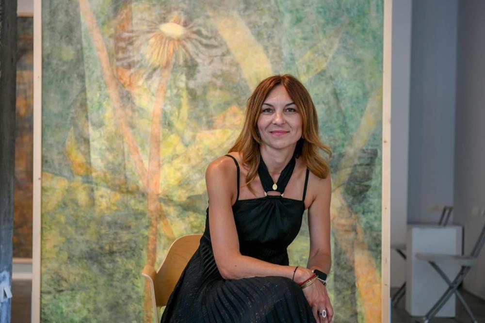 Izložba slikarskih djela Sanele Đurinec Raič otvorena u Galeriji Kranjčar
