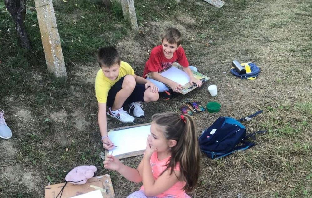 Ostvarenje pokreće Umjetnički ljetni kamp u Vugrovcu