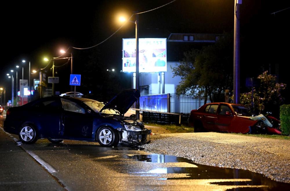 Noćas u Kobiljaku: Mrtav pijan za volanom prešao na suprotnu stranu i ubio vozačicu