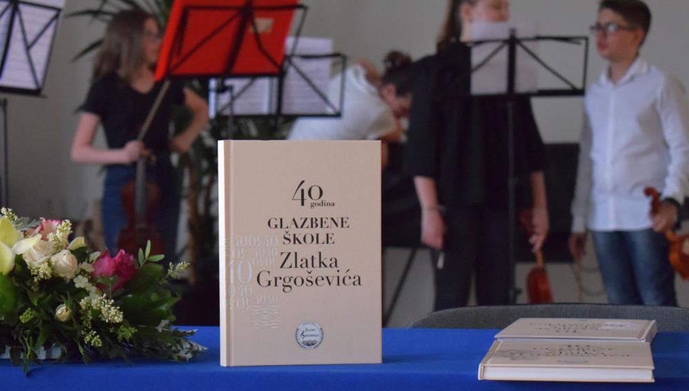 Promovirana monografija 40 godina Glazbene škole Zlatka Grgoševića