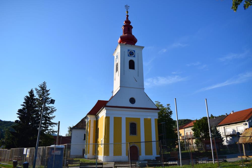 Blagoslovom radova i službeno započela konstruktivna obnova vugrovečke župne crkve, ruši se sakristija
