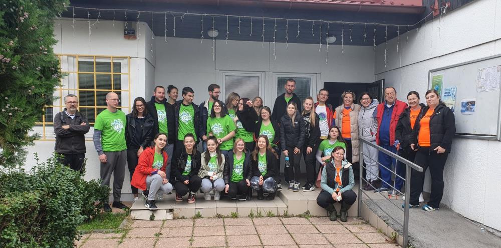 Mještani Brestja održali akciju čišćenja "Za ljepše Brestje"