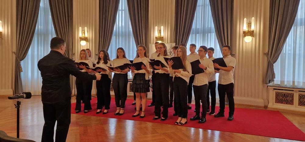 Grgoševci sinoć u velikoj dvorani Novinarskog doma održali koncert Gradu Zagrebu u čast