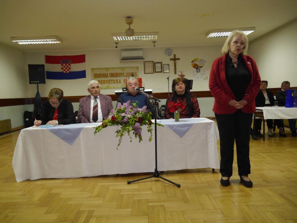 Umirovljenici u Sesvetskim Selima održali skupštinu