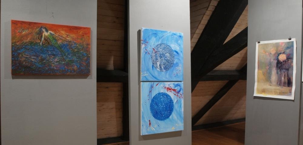 Izložba Radionica kreativne art terapije VI otvorena je u Muzeju Prigorja (video i galerija)