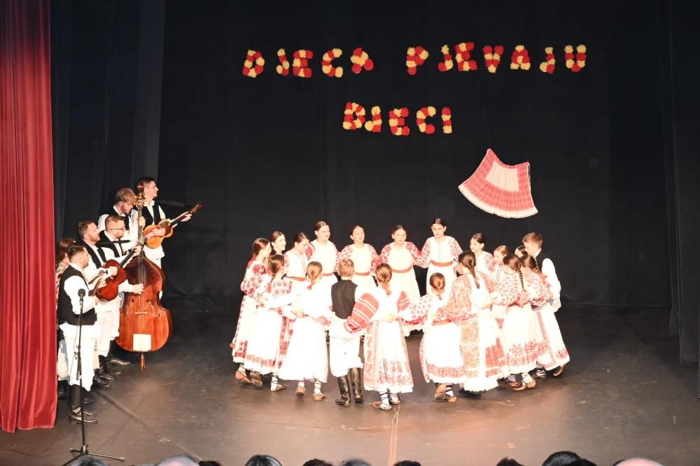 KUD Staro Brestje održao 13. tradicionalni koncert Djeca pjevaju djeci 