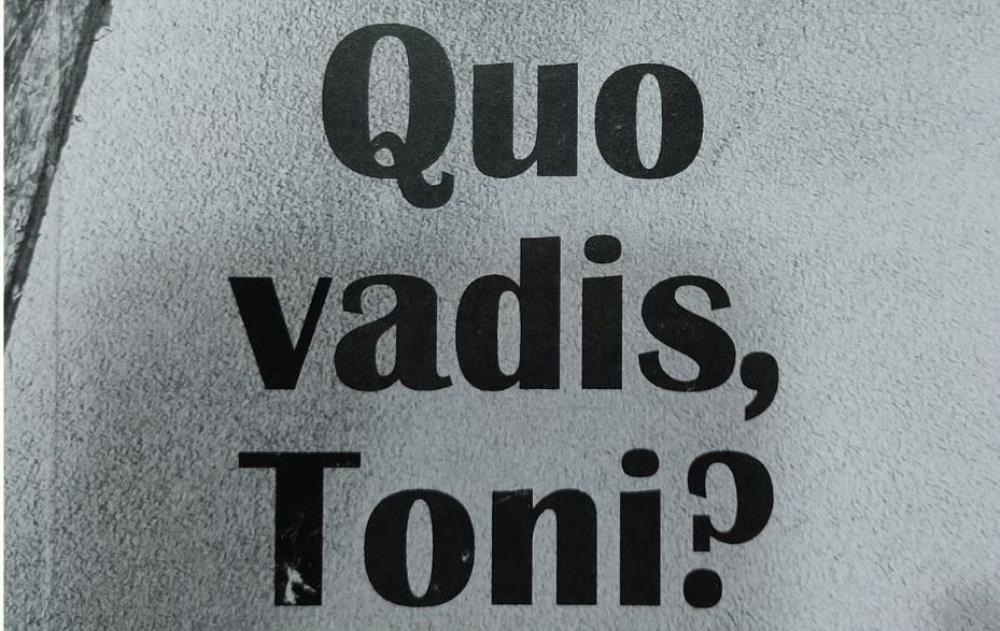 Promocija poezije Quo vadis Toni u čitaonici Knjižnice Sesvete