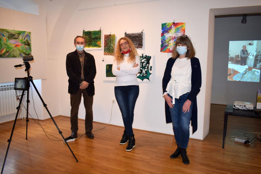 Povodom Međunarodnog dana invalida otvorena u Muzeju Prigorja izložba Svi smo mi umjetnici