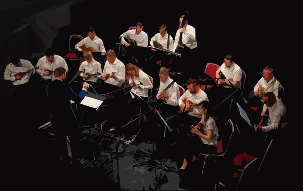 Tambura u srcu Prigorja 2022 - susret tamburaških orkestara u Kašini