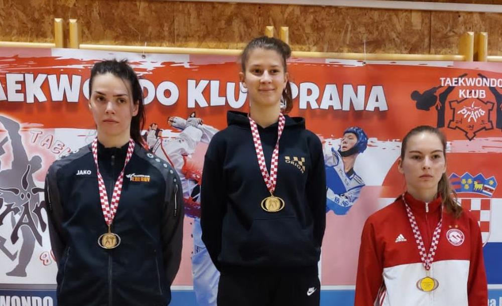 Ivana Arelić iz sesvetskog Oriona prvakinja Hrvatske u taekwondou!