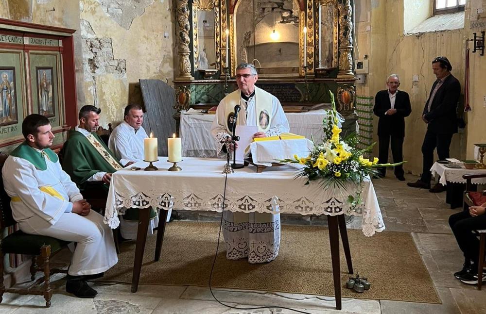 Održano Miholjsko prošćenje u Vugrovcu i misa u staroj crkvi sv. Mihalja