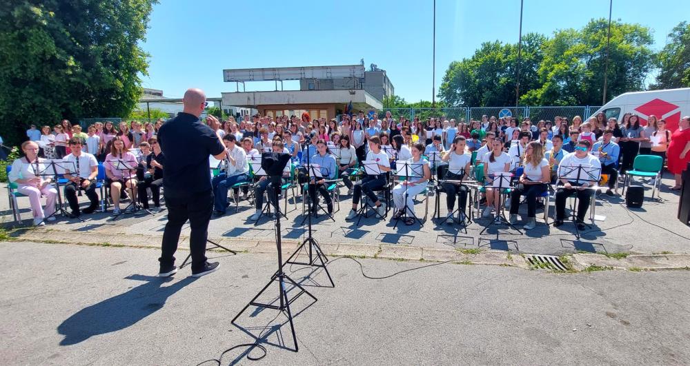 Učenici i učitelji "Grgoševića" danas ispred Sljemena s "pojačanjem" iz Brestja: "Probit ćemo mi glazbom taj zid"
