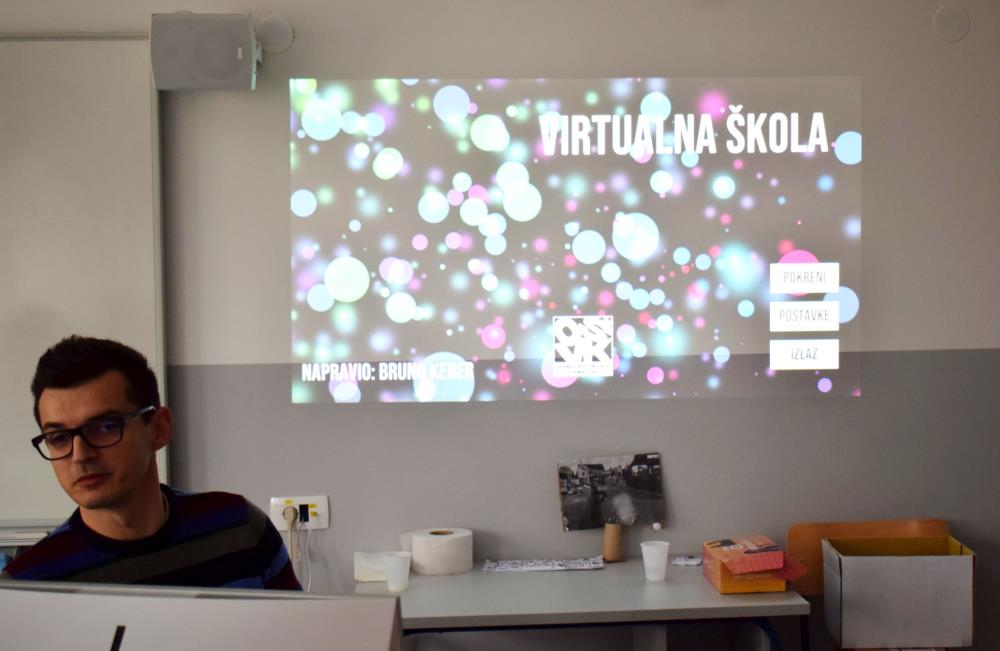 Vugrovečka virtualna škola, jedinstvena u hrvatskim razmjerima