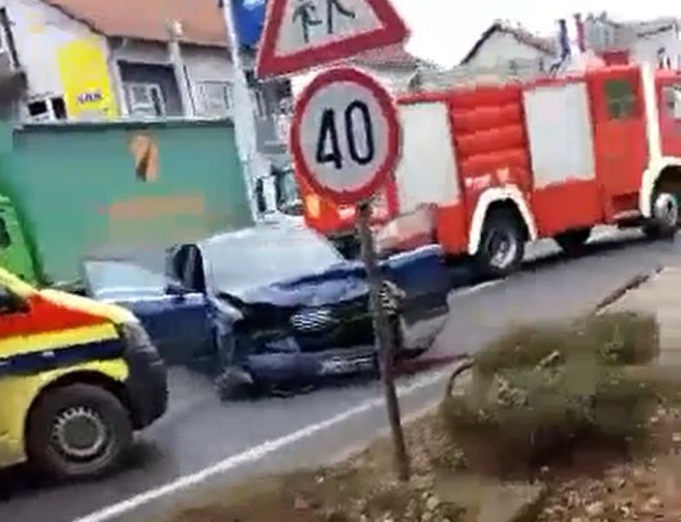 Još jedna prometna nesreća u Sesvetama