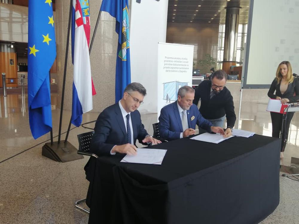 Potpisan Sporazum o izgradnji nacionalne dječje bolnice u Zagrebu
