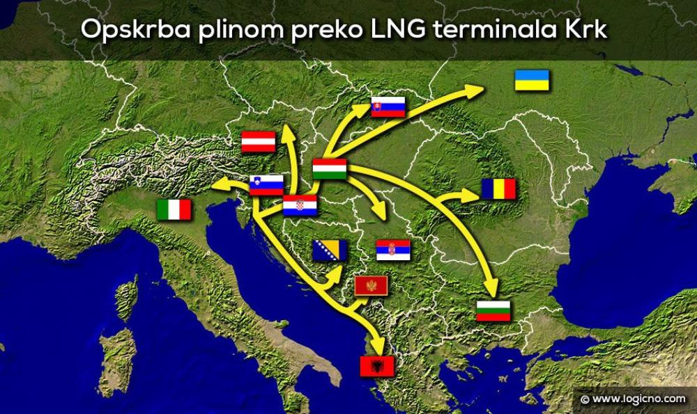 Projekt koji bi nas učinio energetskim središtem - što je s LNG-jem na Krku?