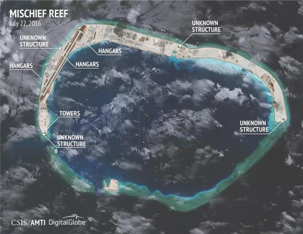 Kina upozorava na mogući sukob sa SAD-om oko spornih otoka