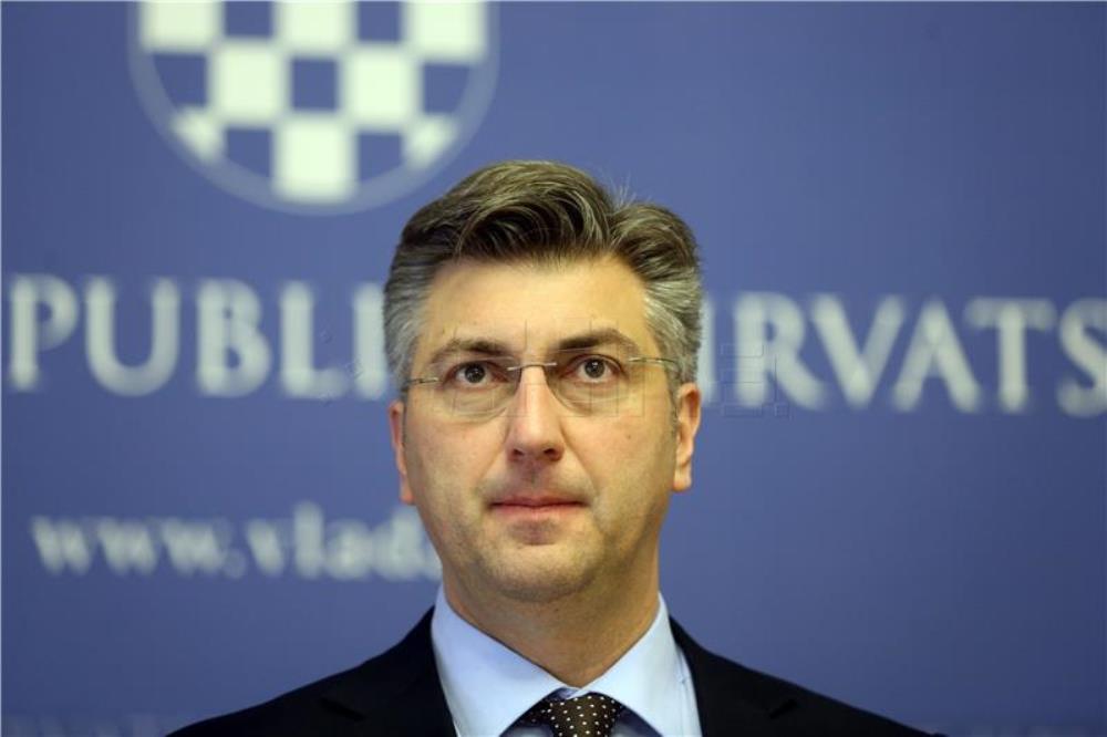 Plenković u Davosu naglasio važnost OECD-a za Hrvatsku