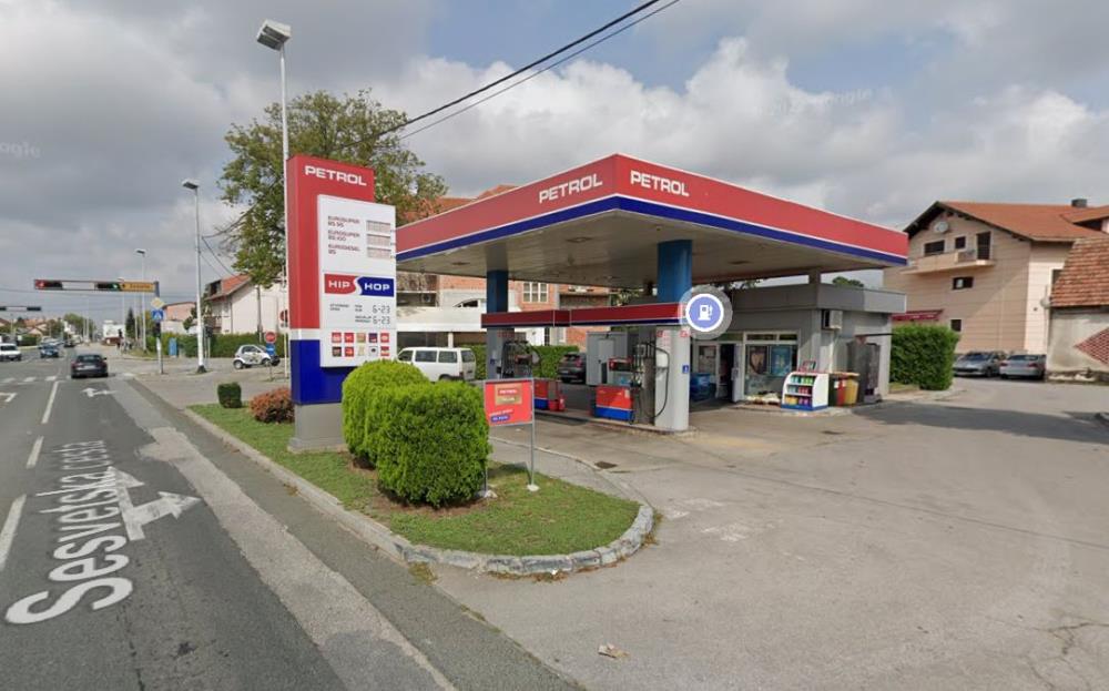 Razbojnici sinoć u Sesvetskim Selima opljačkali benzinsku postaju Petrola