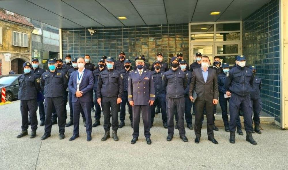 Zagrebačka policija dobila pojačanje, primljeno 143 novih službenika