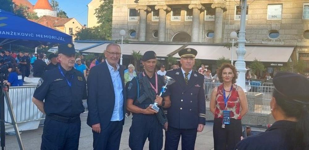U Zagrebu održana završnica međunarodnog policijsko-vojnog natjecanja „Štit Domovine“ Zagreb 2023. godine