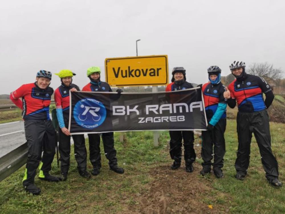 Biciklistički klub Rama i ove godine iz Sesveta za Vukovar