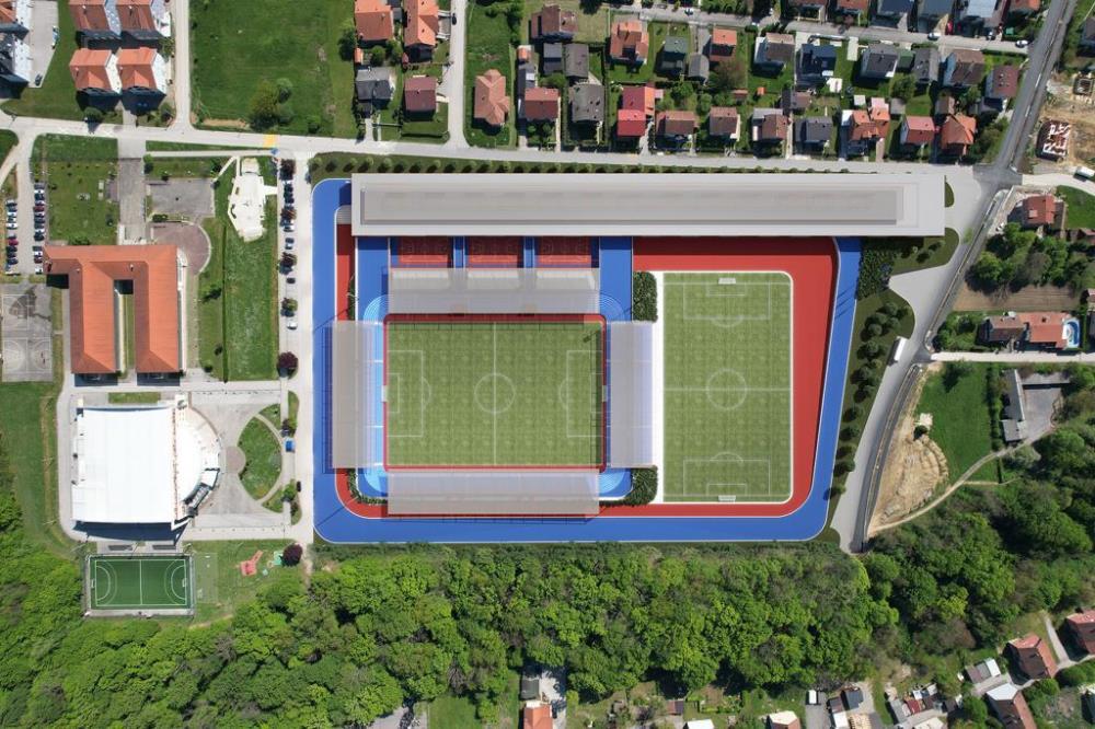 Dugo Selo europskim novcima gradi sportski centar za 100 milijuna kuna,  u Sesvetama ni za pikulanje