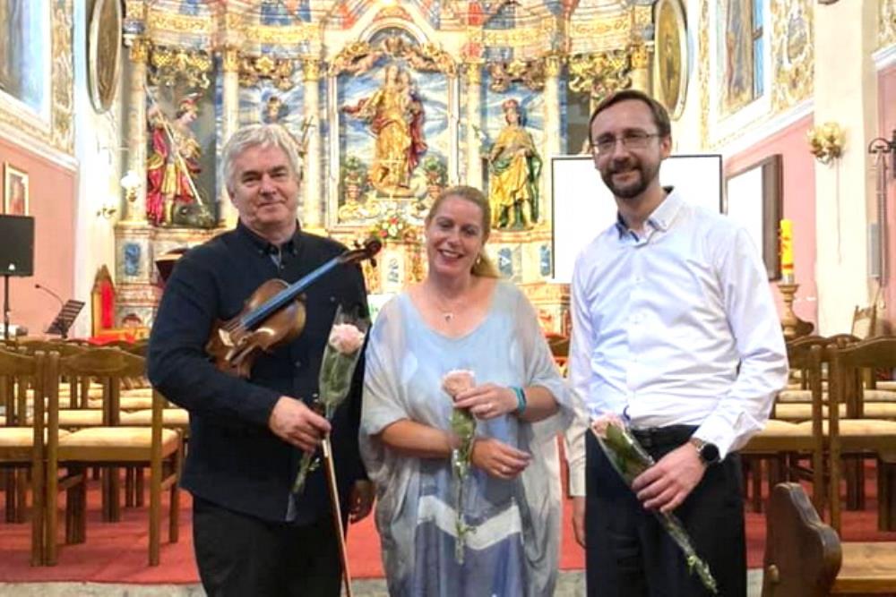 Trio Solemnis ove nedjelje izvodi najljepše klasične arije u sesvetskom pastoralnom centru