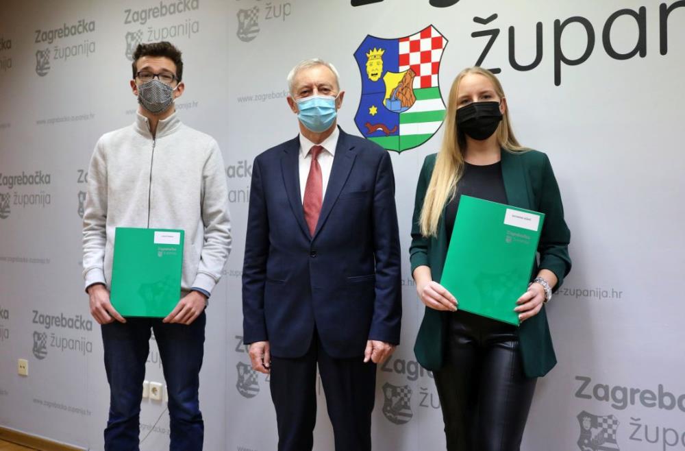 Zagrebačka županija stipendira 208 učenika i studenata