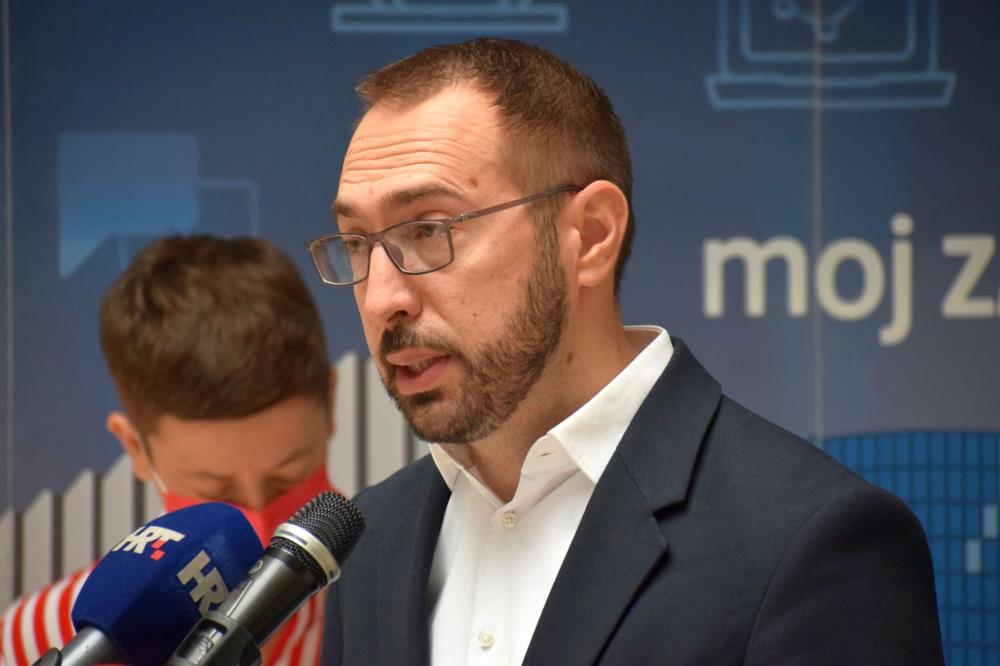 Tomašević predstavio  gradski proračun, za 1,1 milijardu kuna viši nego ove godine.